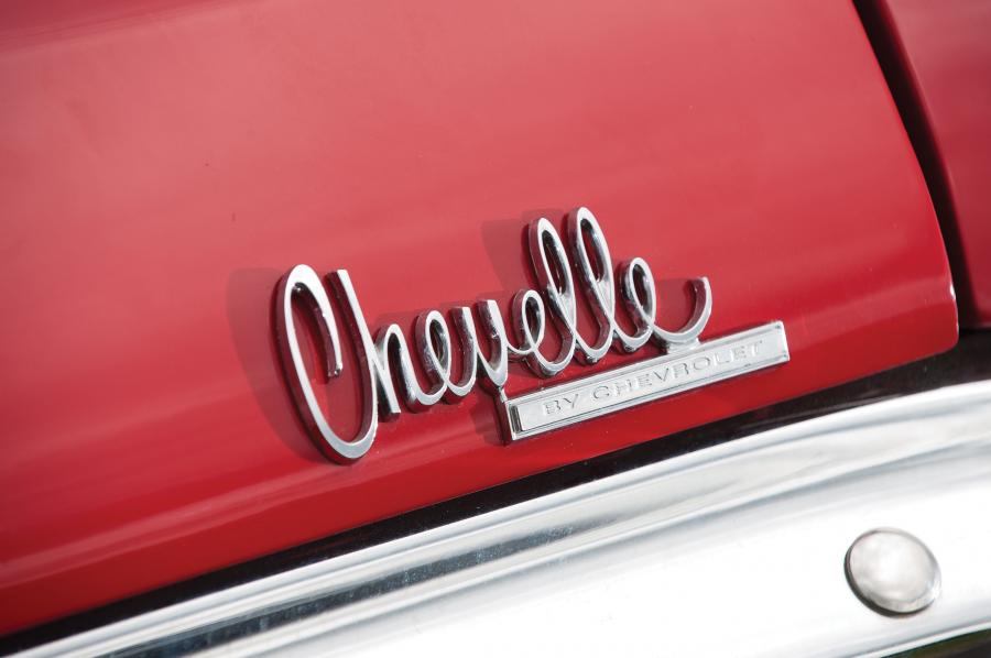  Chevrolet Chevelle SS 396 Coupe 1970 года  (фото 14 из 18)